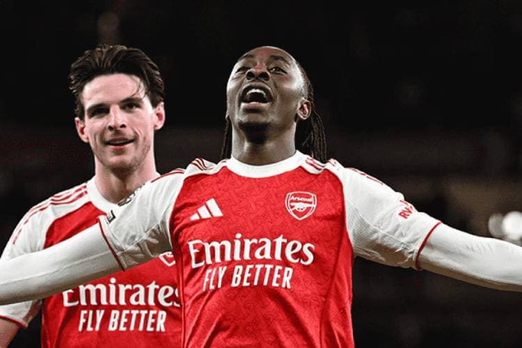 Eberechi Eze Hat-trick, Arsenal Unggul 6 Poin di Puncak Klasemen