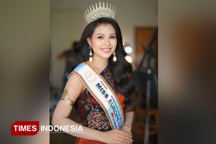 Raih Top 10 Miss Europe Continental 2025, Ena Marlena: Usaha Tak Khianati Hasil