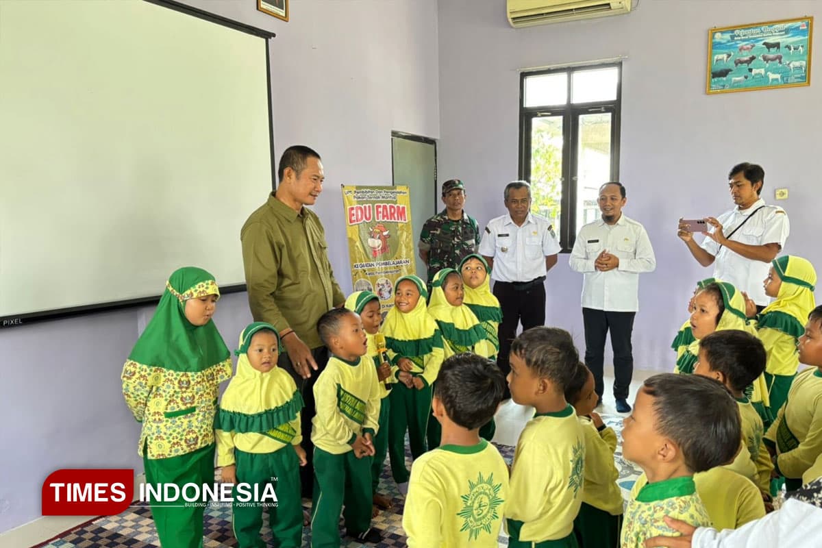 Edufarm Mantup Lamongan: Destinasi Wisata Edukasi Peternakan bagi Siswa Sekolah