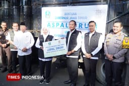 Sinergi Pemprov Jatim dan Pemkab Lamongan Kendalikan Inflasi Lewat Pasar Murah